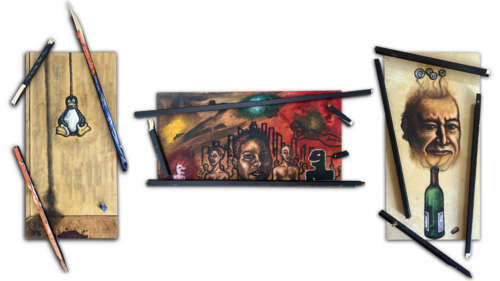 Come On Now par Preston M. Smith (Pms), Peinture en vente sur Singulart