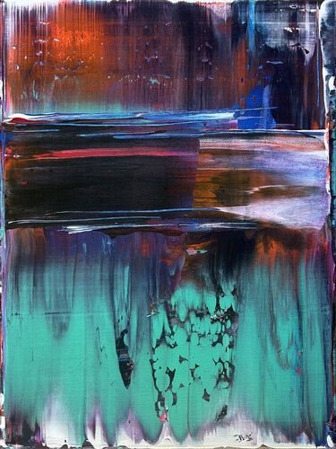 Flatlining par Preston M. Smith (Pms), Peinture en vente sur Singulart