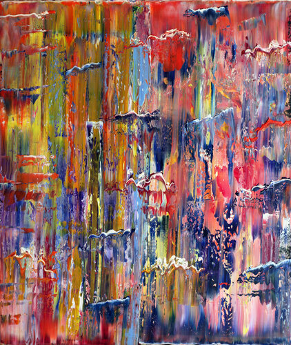 Swimming Upstream di Preston M. Smith (Pms), Pittura in vendita su Singulart