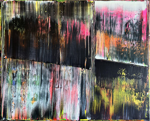 Keep You In The Dark van Preston M. Smith (Pms), Schilderij te koop op Singulart