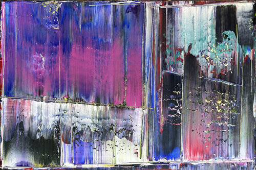 Lilac Nightmare par Preston M. Smith (Pms), Peinture en vente sur Singulart