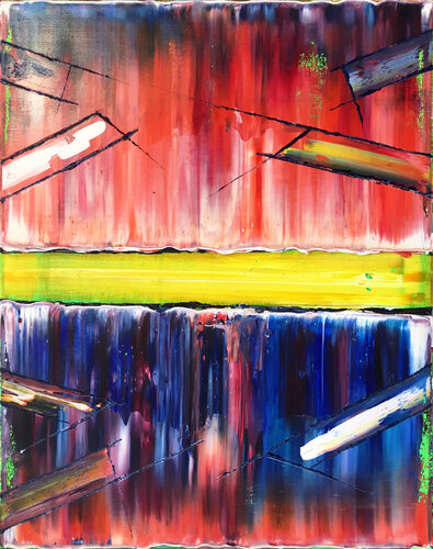 Chronic di Preston M. Smith (Pms), Pittura in vendita su Singulart