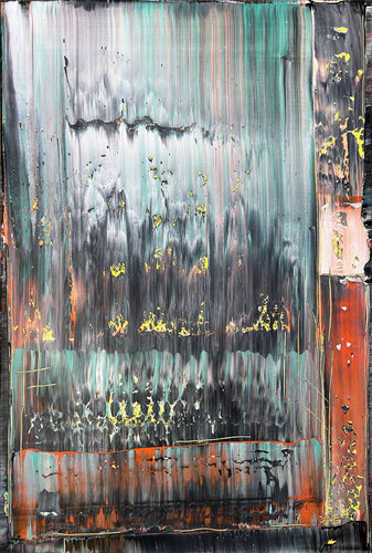 Aquatic Mountain di Preston M. Smith (Pms), Pittura in vendita su Singulart