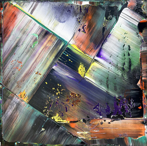 Askew by Preston M. Smith (Pms), Painting for Sale on Singulart