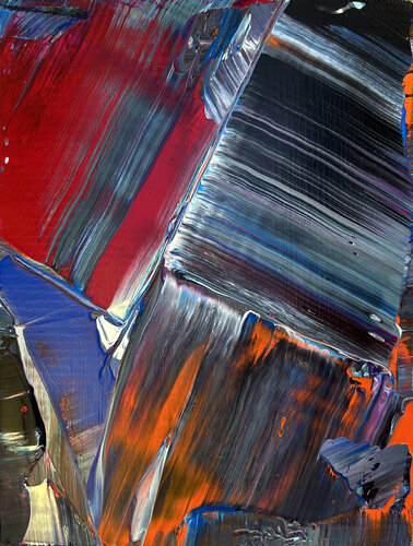Warped par Preston M. Smith (Pms), Peinture en vente sur Singulart