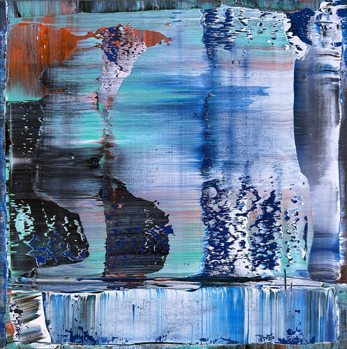 Snow Drifting par Preston M. Smith (Pms), Peinture en vente sur Singulart