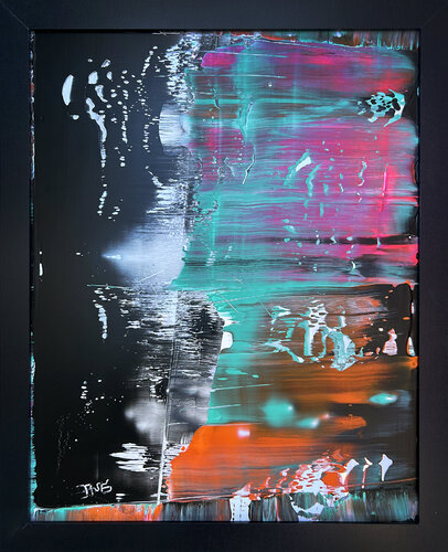 Clean Sweep par Preston M. Smith (Pms), Peinture en vente sur Singulart