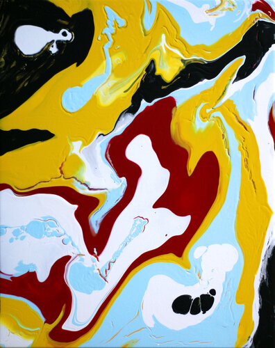 Pathogenic di Preston M. Smith (Pms), Pittura in vendita su Singulart