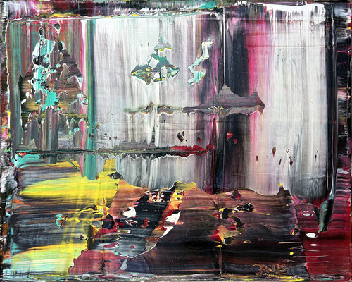 Born Under Punches di Preston M. Smith (Pms), Pittura in vendita su Singulart