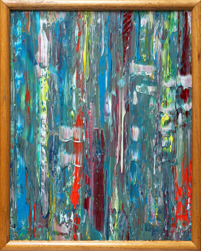 Let It Flow par Preston M. Smith (Pms), Peinture en vente sur Singulart