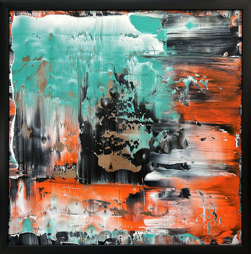 Carte Blanche di Preston M. Smith (Pms), Pittura in vendita su Singulart