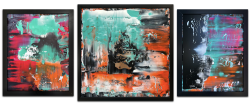 Resonance par Preston M. Smith (Pms), Peinture en vente sur Singulart