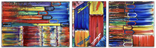 Pivoting par Preston M. Smith (Pms), Peinture en vente sur Singulart