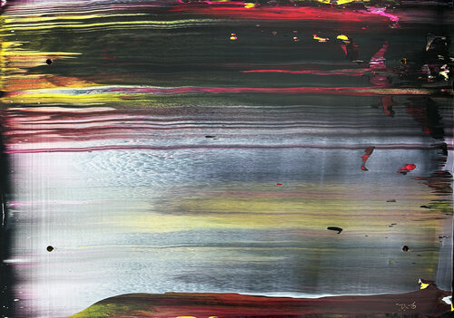 Dark Roast par Preston M. Smith (Pms), Peinture en vente sur Singulart