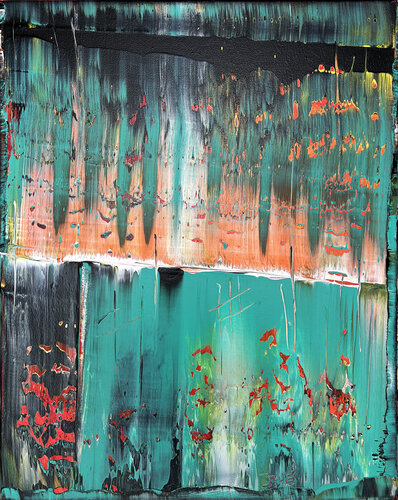 Shedding My Skin par Preston M. Smith (Pms), Peinture en vente sur Singulart