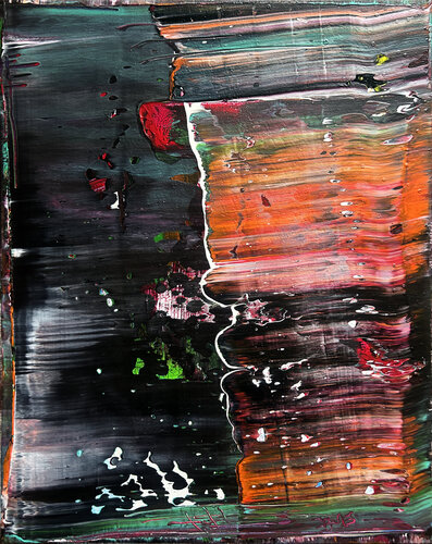 Slop It Up par Preston M. Smith (Pms), Peinture en vente sur Singulart