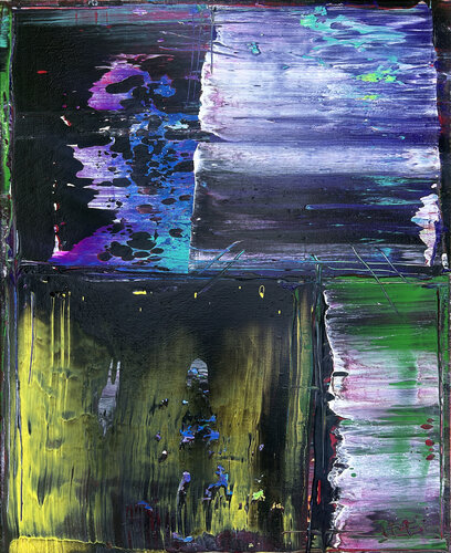 SpacePunk par Preston M. Smith (Pms), Peinture en vente sur Singulart