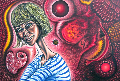 Inner Space von Preston M. Smith (Pms), Malerei kaufen auf Singulart