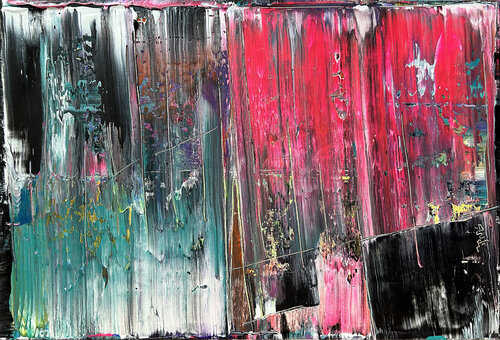 Wet Dreaming par Preston M. Smith (Pms), Peinture en vente sur Singulart