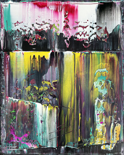Going Down Swinging par Preston M. Smith (Pms), Peinture en vente sur Singulart