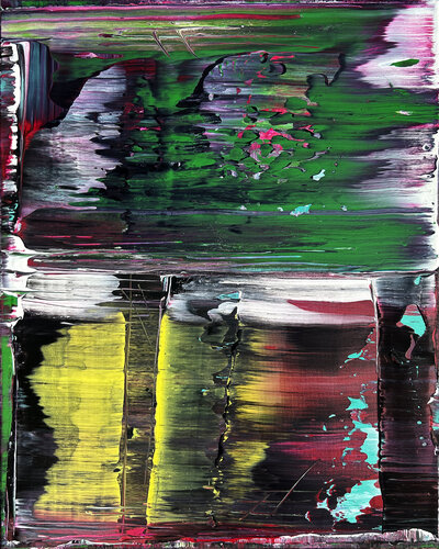 Stitch Me Up par Preston M. Smith (Pms), Peinture en vente sur Singulart