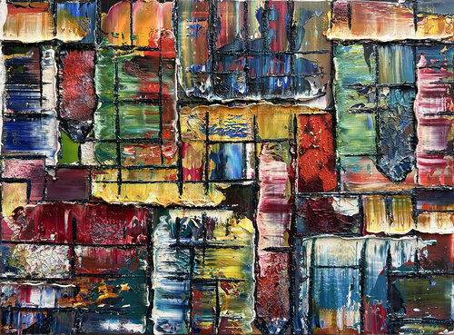 Collective Insanity de Preston M. Smith (Pms), Pintura a la venta en Singulart