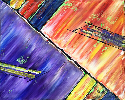 You Get Me di Preston M. Smith (Pms), Pittura in vendita su Singulart
