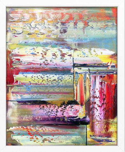 Signs Are Everywhere di Preston M. Smith (Pms), Pittura in vendita su Singulart