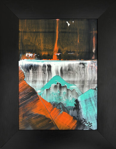 Copper Mountain by Preston M. Smith (Pms), 회화 for Sale on Singulart