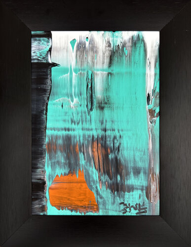 Glacier On Fire di Preston M. Smith (Pms), Pittura in vendita su Singulart