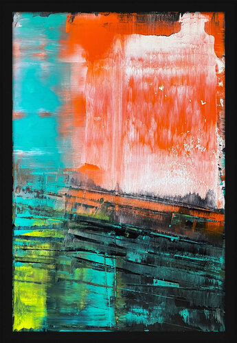 Hands Off par Preston M. Smith (Pms), Peinture en vente sur Singulart