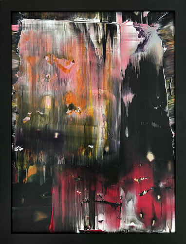 Feel The Burn by Preston M. Smith (Pms), Painting for Sale on Singulart
