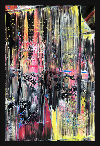 Beauty Ate The Beast by Preston M. Smith (Pms), Painting for Sale on Singulart
