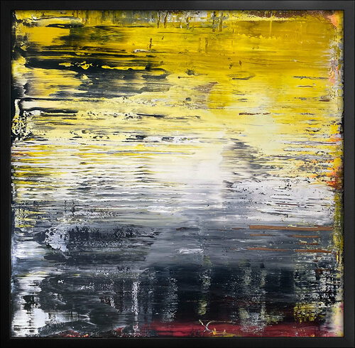 Swarm of Bees van Preston M. Smith (Pms), Schilderij te koop op Singulart