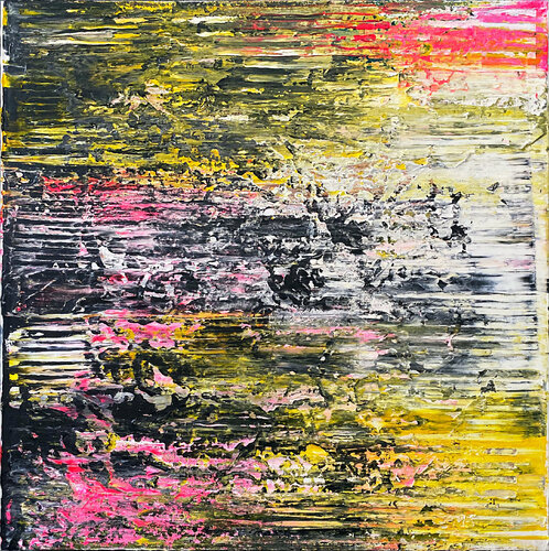 What A Party van Preston M. Smith (Pms), Schilderij te koop op Singulart