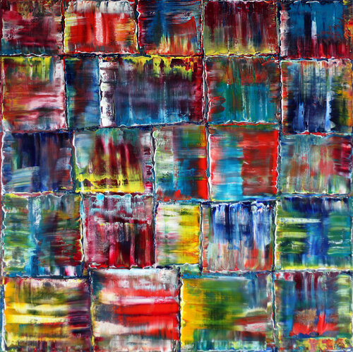 Color Guard van Preston M. Smith (Pms), Schilderij te koop op Singulart