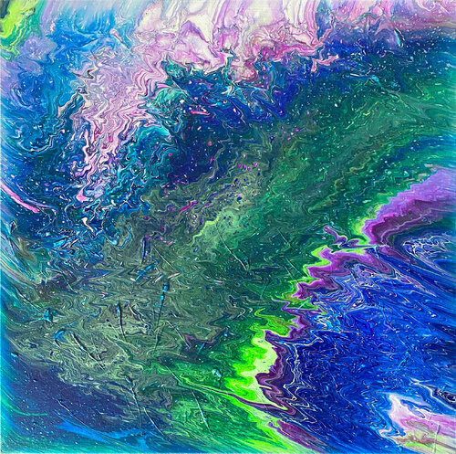 Good Vibrations van Preston M. Smith (Pms), Schilderij te koop op Singulart