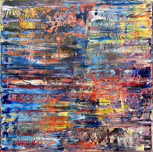 Memory Lapse van Preston M. Smith (Pms), Schilderij te koop op Singulart