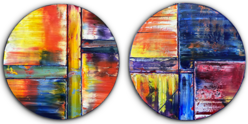 Coming Full Circle van Preston M. Smith (Pms), Schilderij te koop op Singulart