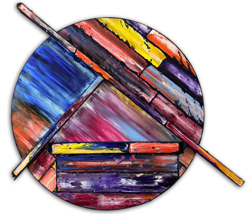 Constructive van Preston M. Smith (Pms), Schilderij te koop op Singulart