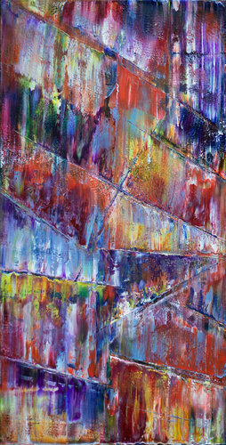 Cascade With Me von Preston M. Smith (Pms), Malerei kaufen auf Singulart