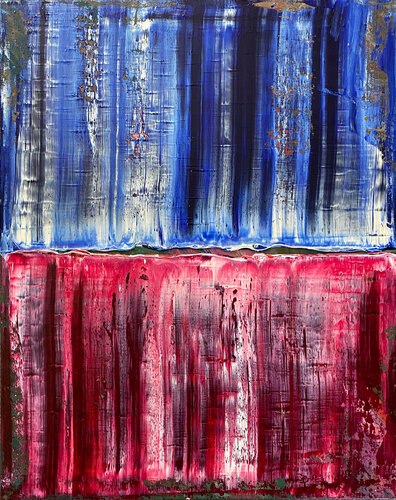 Drawn To Each Other de Preston M. Smith (Pms), Pintura a la venta en Singulart