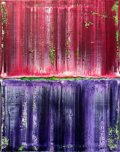 Standing Up To You di Preston M. Smith (Pms), Pittura in vendita su Singulart