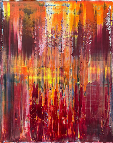 Burning Desire di Preston M. Smith (Pms), Pittura in vendita su Singulart
