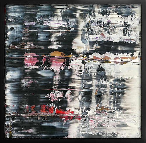 The Dark Side di Preston M. Smith (Pms), Pittura in vendita su Singulart