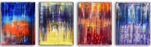 Melting Point di Preston M. Smith (Pms), Pittura in vendita su Singulart