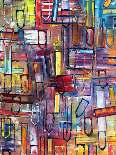 Don't F#?k With My Peace di Preston M. Smith (Pms), Pittura in vendita su Singulart