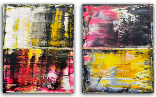 Come As You Are di Preston M. Smith (Pms), Pittura in vendita su Singulart