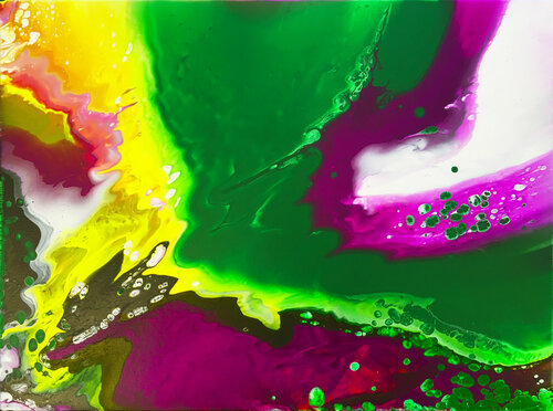 Hooked On A Feeling di Preston M. Smith (Pms), Pittura in vendita su Singulart
