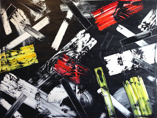 Covering Up The Past de Preston M. Smith (Pms), Pintura a la venta en Singulart